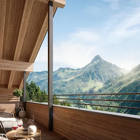 Alpenstolz Haus 1 - Stilvoll Urlauben In Den Bergen Apartment *