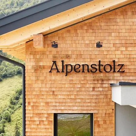 Appartamento Alpenstolz Haus 1 - Stilvoll Urlauben In Den Bergen *