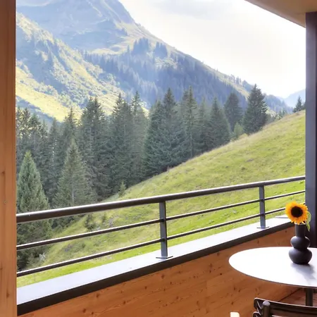 Alpenstolz Haus 1 - Stilvoll Urlauben In Den Bergen * Damüls