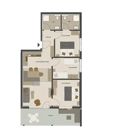 Alpenstolz Haus 1 - Stilvoll Urlauben In Den Bergen Appartamento *