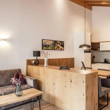 Alpenstolz Haus 1 - Stilvoll Urlauben In Den Bergen 达米尔斯