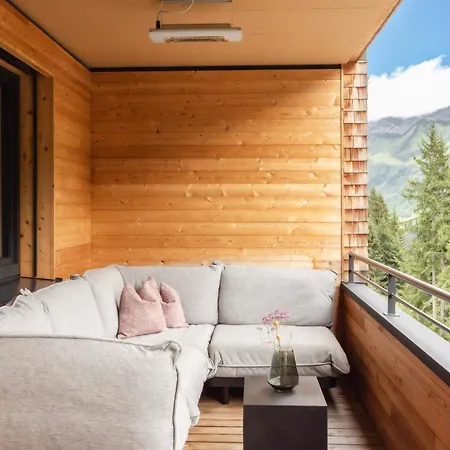 Alpenstolz Haus 1 - Stilvoll Urlauben In Den Bergen 公寓 达米尔斯